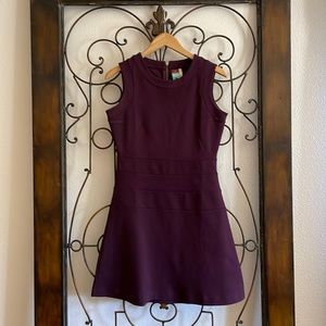 Beautiful Matilda Jane Dress, size small, plum color